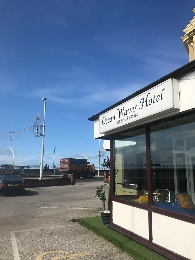 Ocean Waves Hotel Blackpool