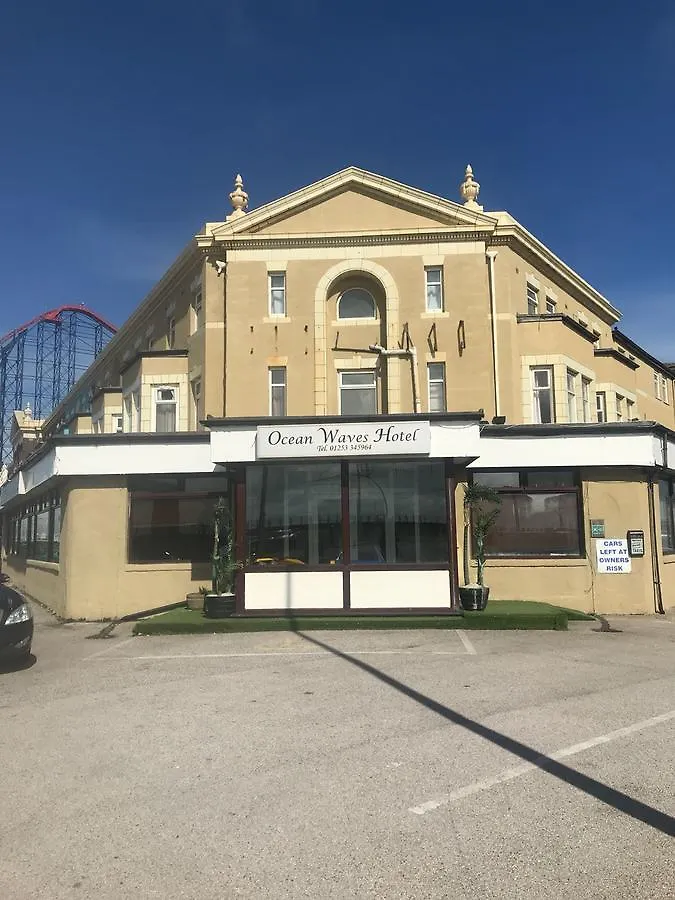 Ocean Waves Hotel Blackpool